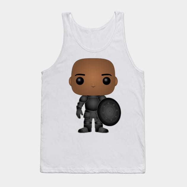 James Olsen as Guardian Funko Pop Tank Top by brendalee